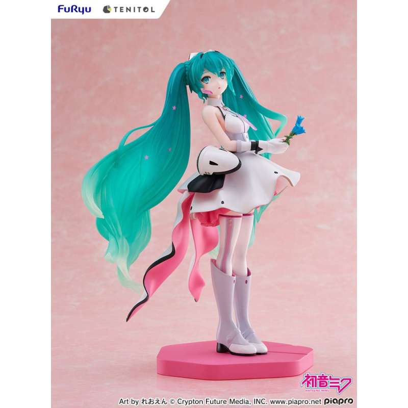 SPOTT-GR Hatsune Miku Tenitol - Φιγούρα PVC YHatsune Miku Galaxy Live Ver. με Ύψος 21cm