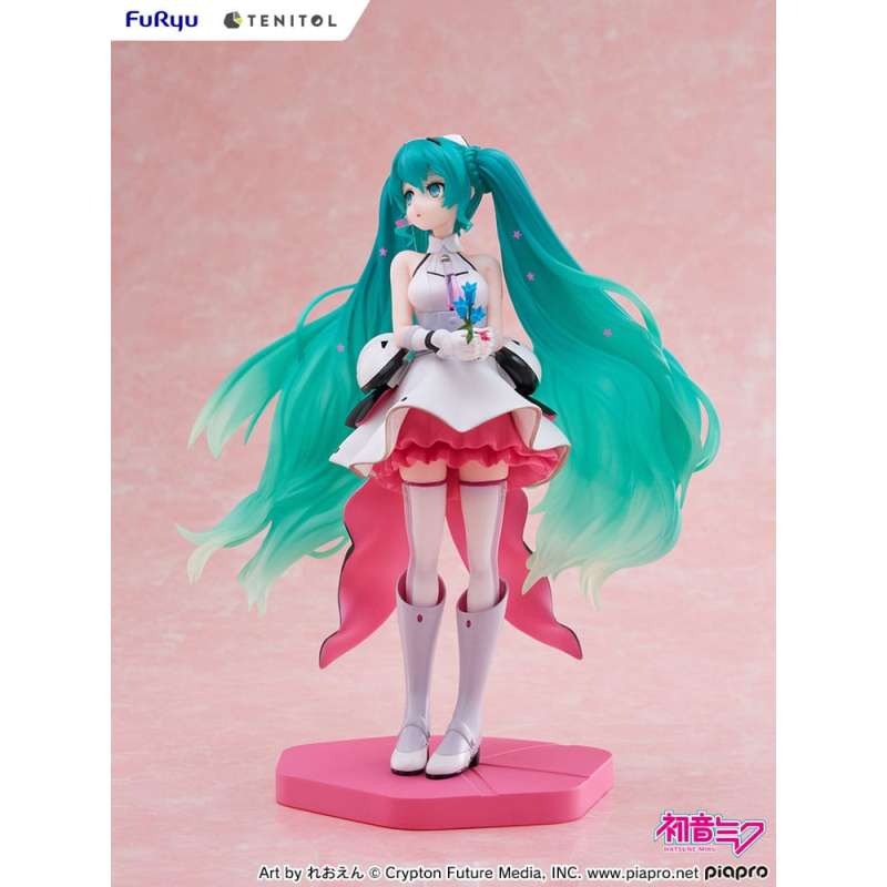 SPOTT-GR Hatsune Miku Tenitol - Φιγούρα PVC YHatsune Miku Galaxy Live Ver. με Ύψος 21cm