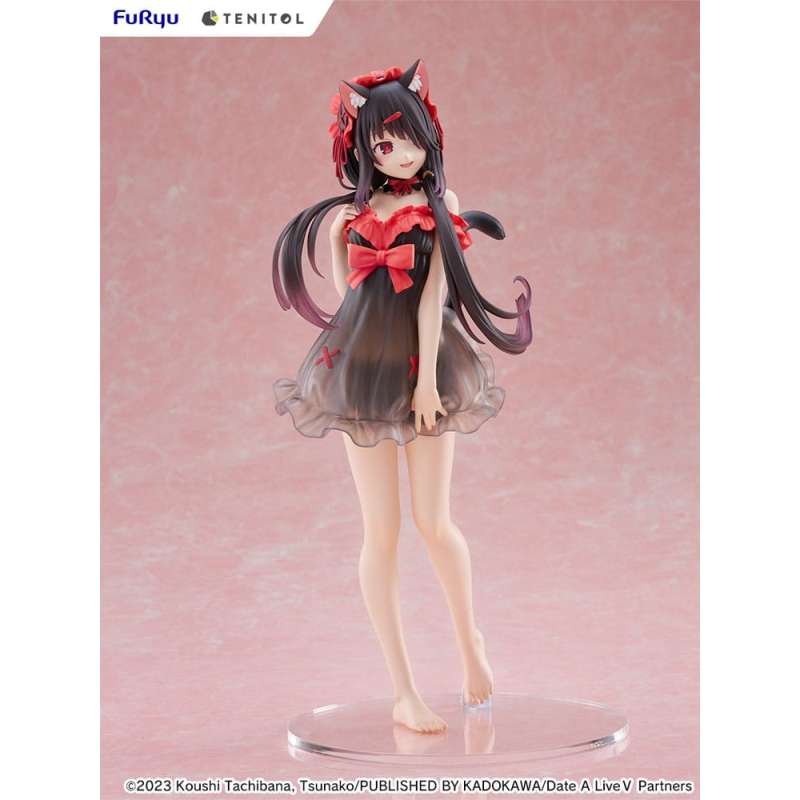 SPOTT-GR Date A Live V Tenitol Tall - Φιγούρα PVC Kurumi Tokisaki με Ύψος 30cm