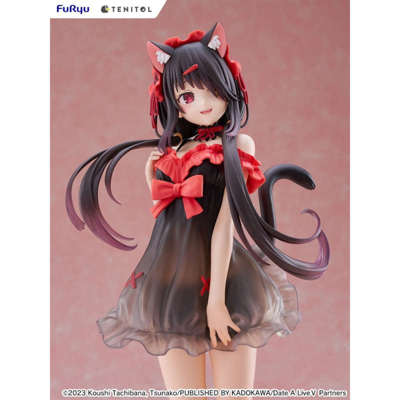 SPOTT-GR Date A Live V Tenitol Tall - Φιγούρα PVC Kurumi Tokisaki με Ύψος 30cm