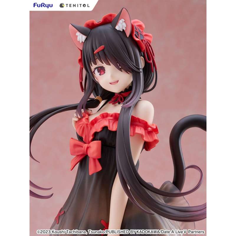 SPOTT-GR Date A Live V Tenitol Tall - Φιγούρα PVC Kurumi Tokisaki με Ύψος 30cm