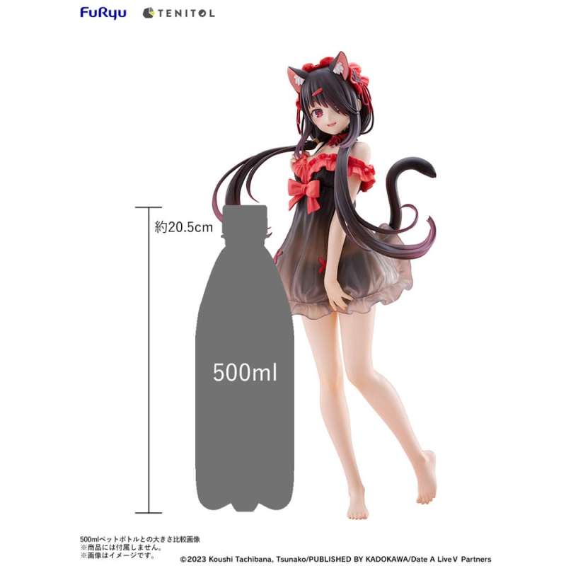 SPOTT-GR Date A Live V Tenitol Tall - Φιγούρα PVC Kurumi Tokisaki με Ύψος 30cm