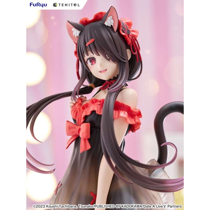 SPOTT-GR Date A Live V Tenitol Tall - Φιγούρα PVC Kurumi Tokisaki με Ύψος 30cm