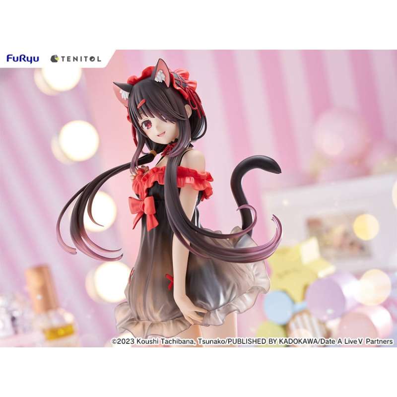 SPOTT-GR Date A Live V Tenitol Tall - Φιγούρα PVC Kurumi Tokisaki με Ύψος 30cm