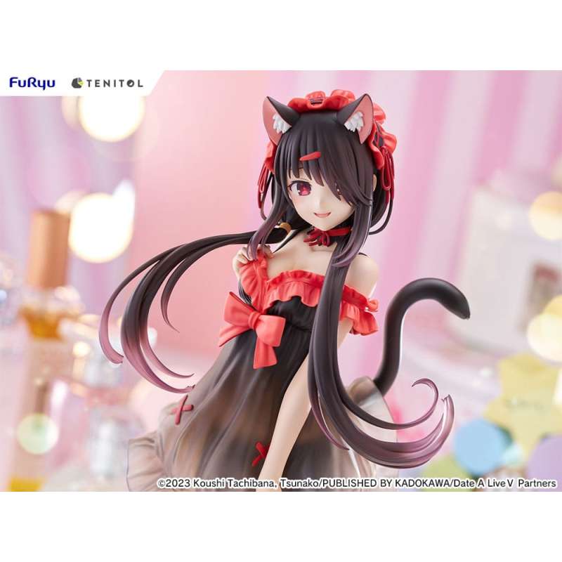 SPOTT-GR Date A Live V Tenitol Tall - Φιγούρα PVC Kurumi Tokisaki με Ύψος 30cm