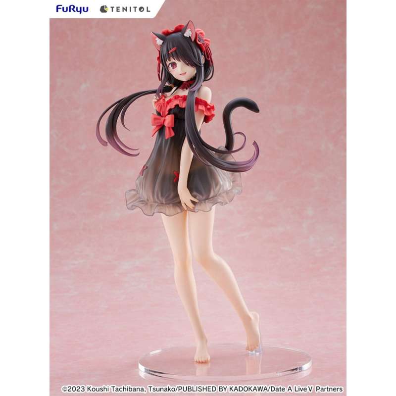 SPOTT-GR Date A Live V Tenitol Tall - Φιγούρα PVC Kurumi Tokisaki με Ύψος 30cm