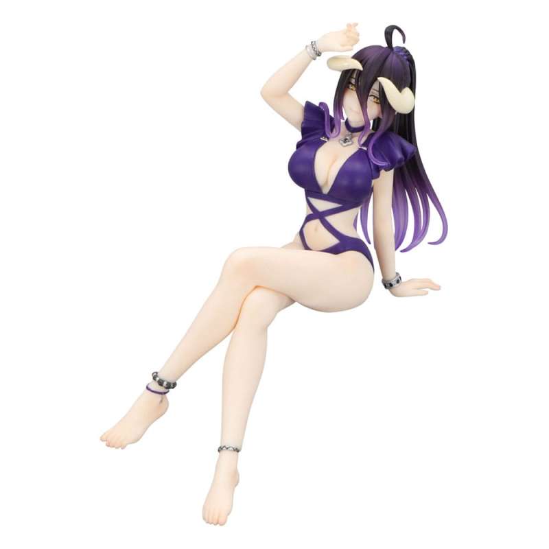 SPOTT-GR Overlord Noodle Stopper - Φιγούρα PVC Albedo Swimsuit Dark Purple Color Ver. με Ύψος 16cm