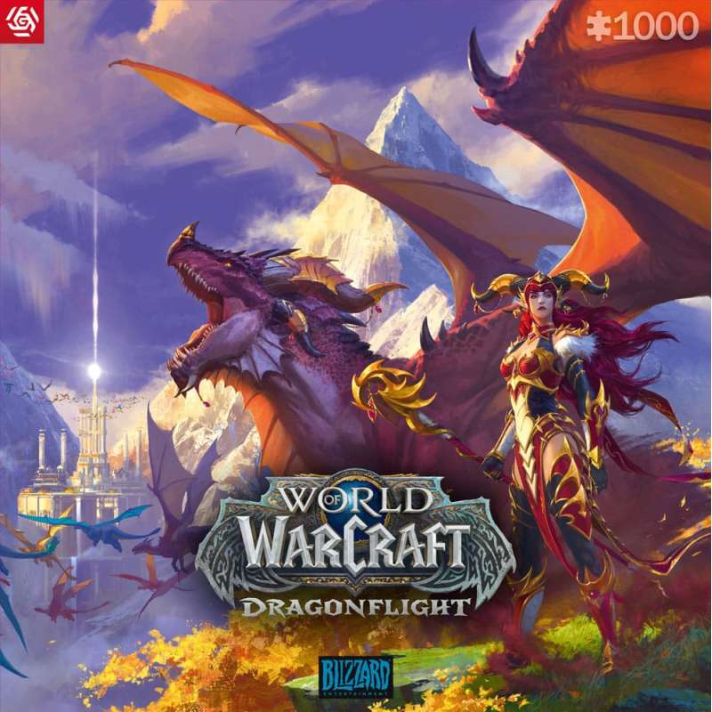 SPOTT-GR World of Warcraft Gaming Puzzle Dragonflight Alexstrasza (1000 Κομμάτια)