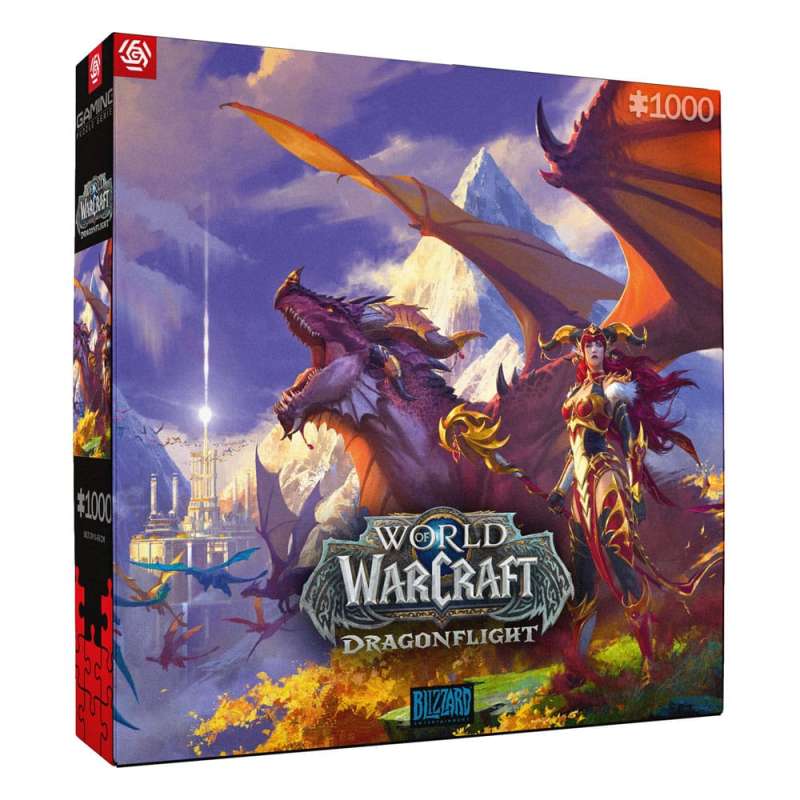 SPOTT-GR World of Warcraft Gaming Puzzle Dragonflight Alexstrasza (1000 Κομμάτια)