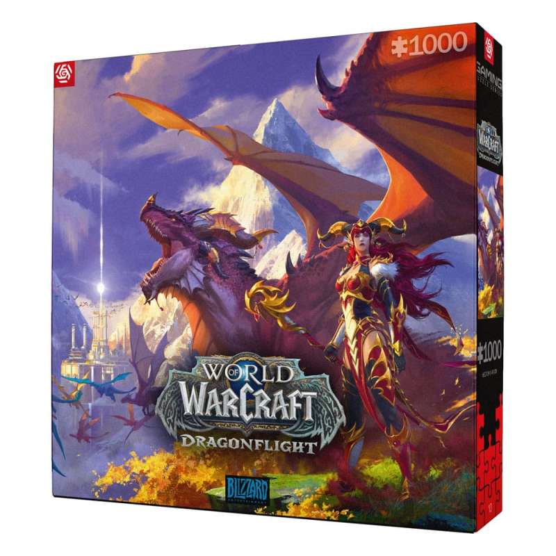 SPOTT-GR World of Warcraft Gaming Puzzle Dragonflight Alexstrasza (1000 Κομμάτια)