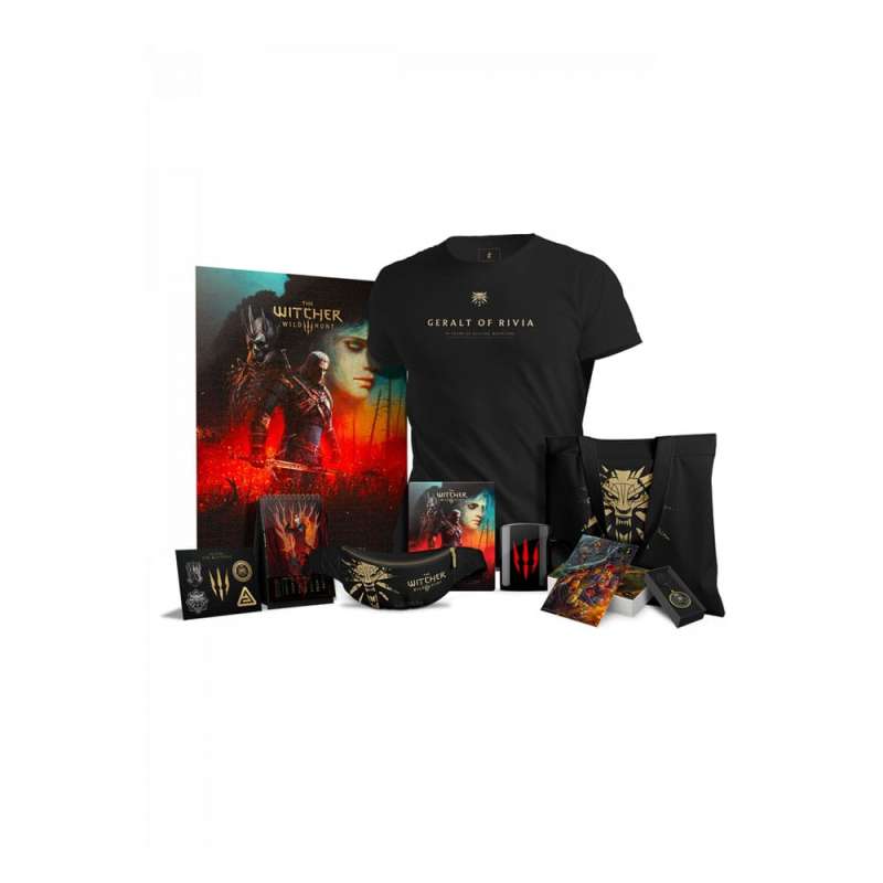 SPOTT-GR The Witcher 3: Wild Hunt 10th Anniversary Monster Slayer Kit - Mega Σετ με Πάζλ 500 Κομματιών / Μπλούζα και Συλλεκτικά