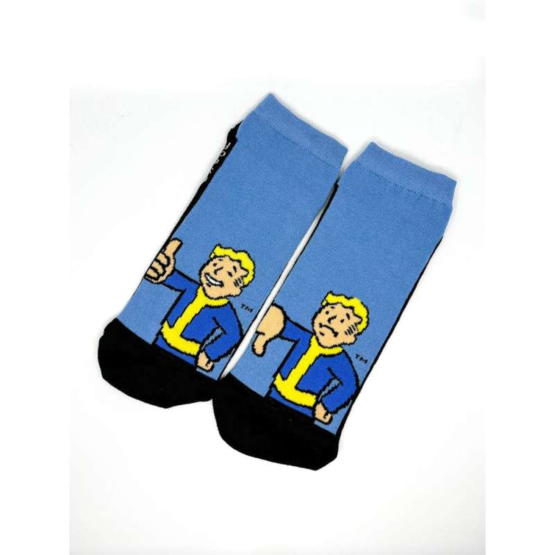 SPOTT-GR Fallout Vault Loot Collection - Σετ με Puzzle, Κάλτσες, Φιγούρες και Μπρελόκ Θεματικής Fallout