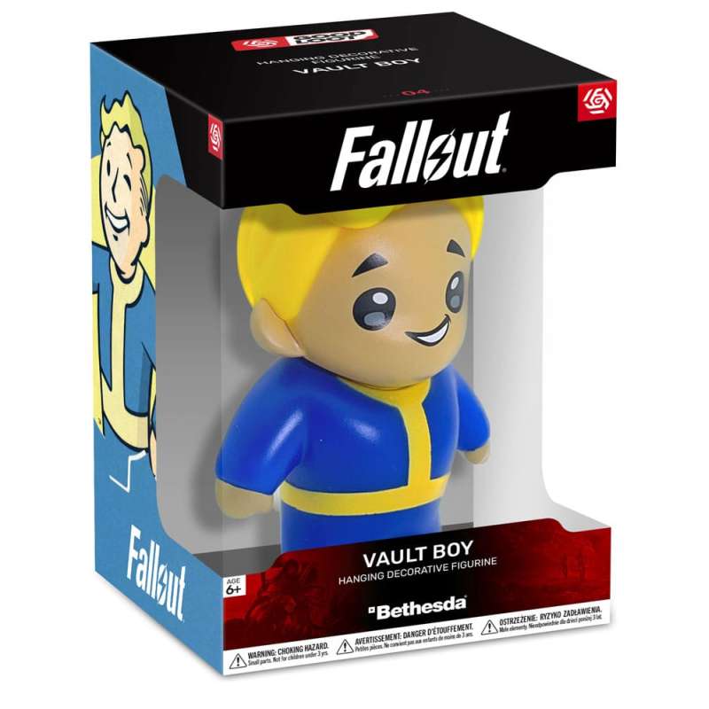 SPOTT-GR Fallout Vault Loot Collection - Σετ με Puzzle, Κάλτσες, Φιγούρες και Μπρελόκ Θεματικής Fallout