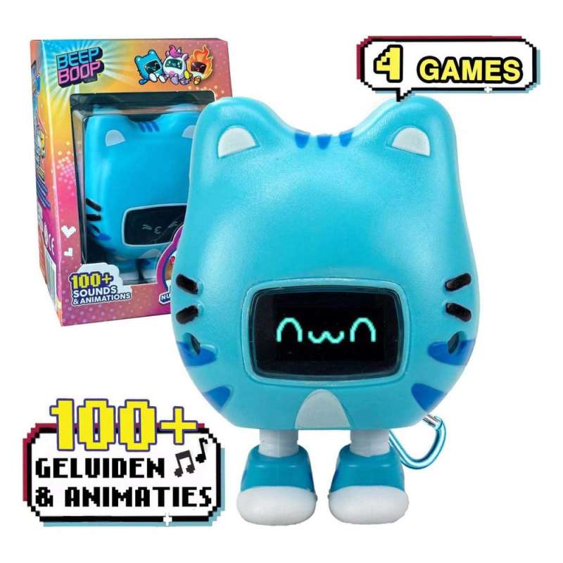 SPOTT-GR Beep Boop - Διαδραστικά Ρομποτάκια (Σετ 12 Τεμάχια)