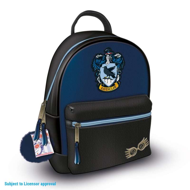 SPOTT-GR Harry Potter - Τσάντα Πλάτης Ravenclaw σε Μπλε / Μαύρο Χρώμα