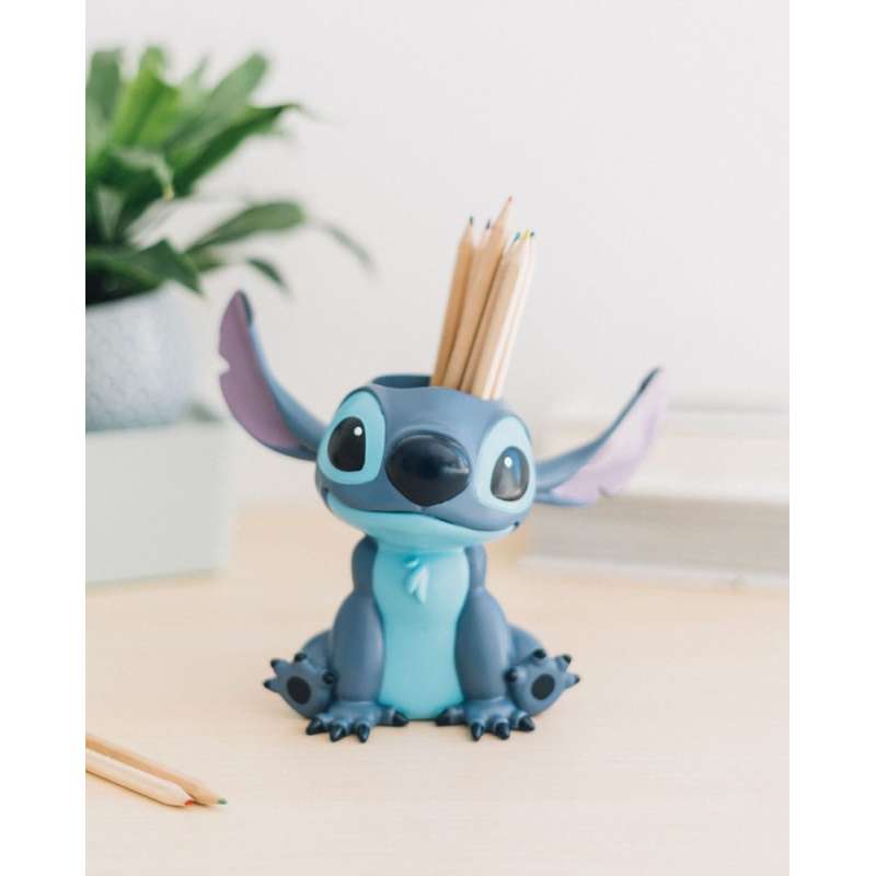 SPOTT-GR Lilo and Stitch - Μολυβοθήκη Στιτς σε Μπλε Χρώμα