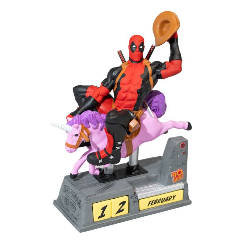SPOTT-GR Deadpool - Διακοσμητικό 3D Ημερολόγιο