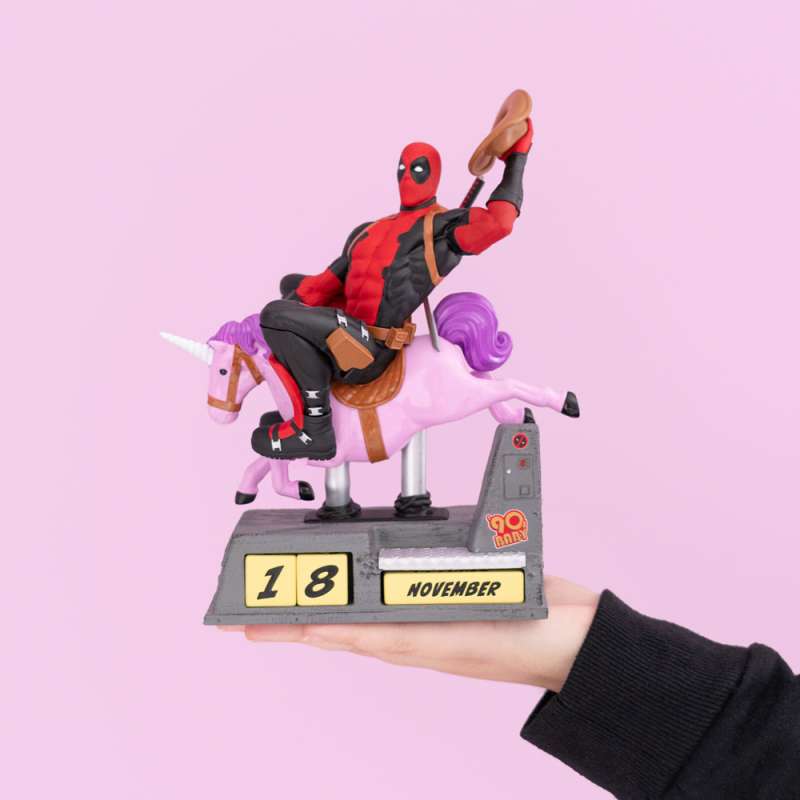 SPOTT-GR Deadpool - Διακοσμητικό 3D Ημερολόγιο
