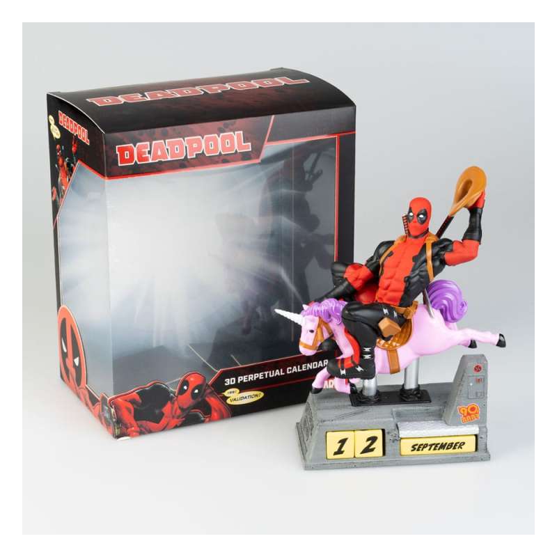 SPOTT-GR Deadpool - Διακοσμητικό 3D Ημερολόγιο