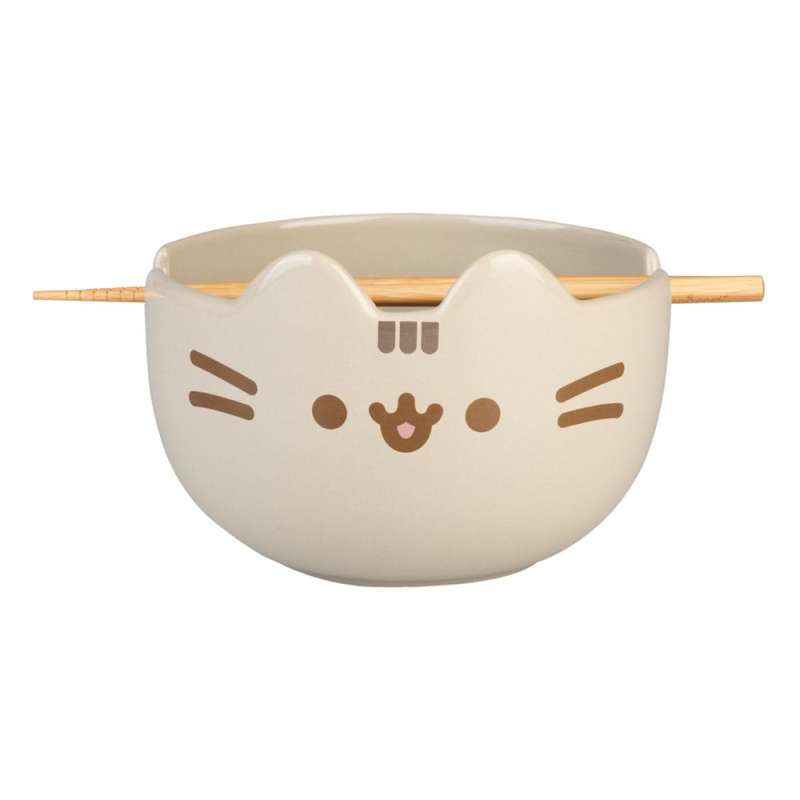 SPOTT-GR Pusheen - Μπολάκι για Ράμεν σε Άσπρο Χρώμα