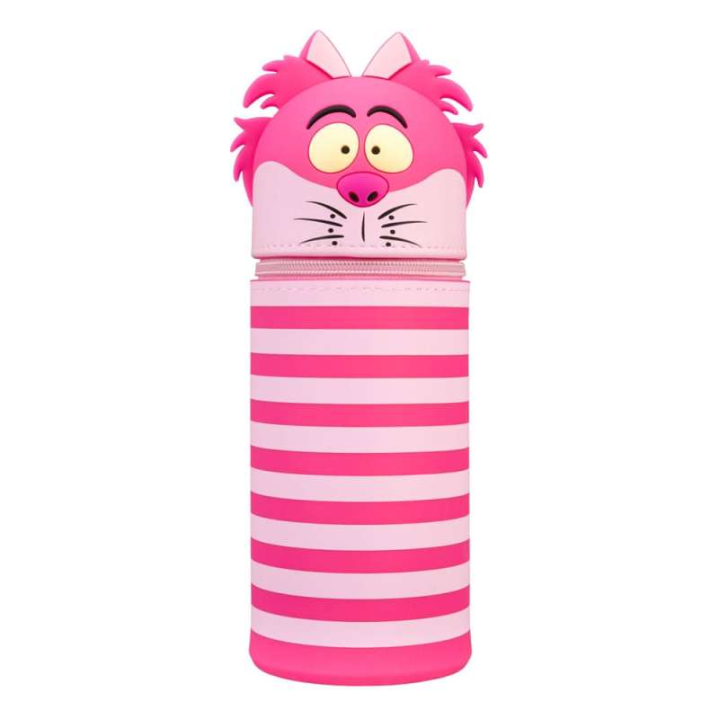 SPOTT-GR Alice in Wonderland 3D - Κασετίνα Βαρελάκι Cheshire Cat σε Ροζ Χρώμα
