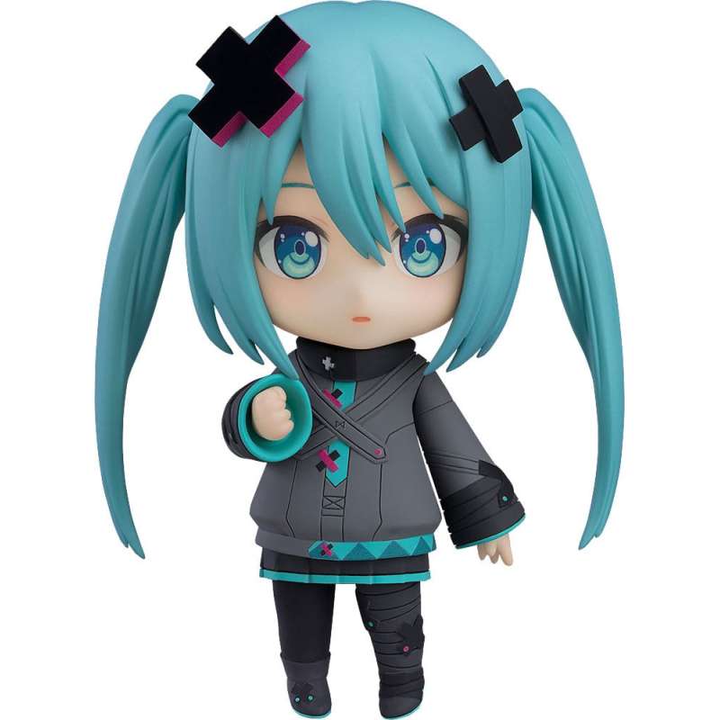 SPOTT-GR Colorful Stage! The Movie: A Miku Who Can't Sing Nendoroid Action Figure Hatsune Miku: Shuttered Sekai Ver. 10 cm