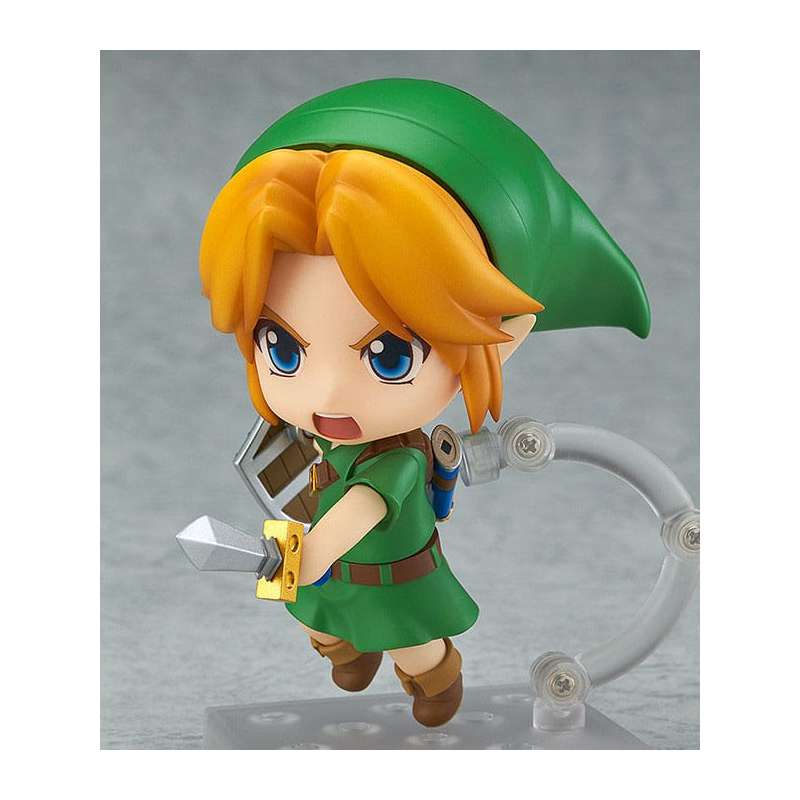 SPOTT-GR The Legend of Zelda Majora's Mask 3D Nendoroid Action Figure Link Majora's Mask 3D Ver. 10 cm