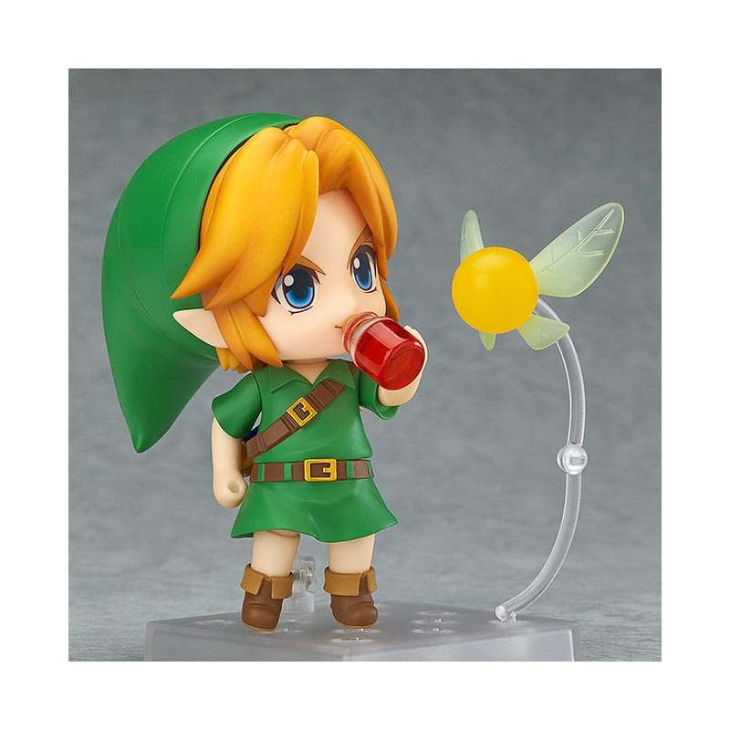 SPOTT-GR The Legend of Zelda Majora's Mask 3D Nendoroid Action Figure Link Majora's Mask 3D Ver. 10 cm
