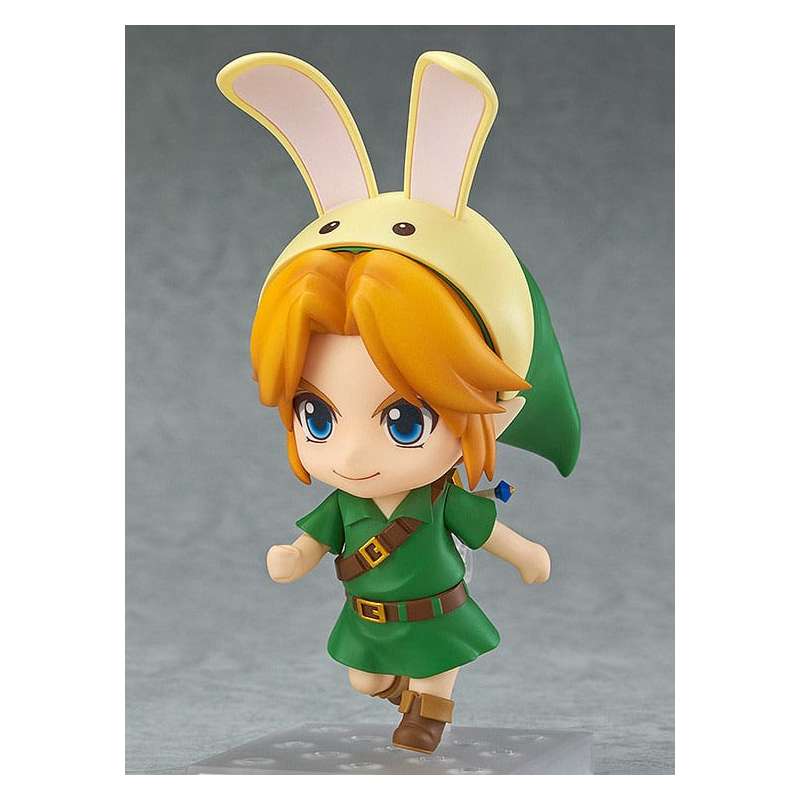 SPOTT-GR The Legend of Zelda Majora's Mask 3D Nendoroid Action Figure Link Majora's Mask 3D Ver. 10 cm