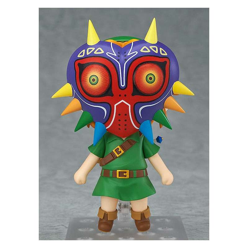 SPOTT-GR The Legend of Zelda Majora's Mask 3D Nendoroid Action Figure Link Majora's Mask 3D Ver. 10 cm