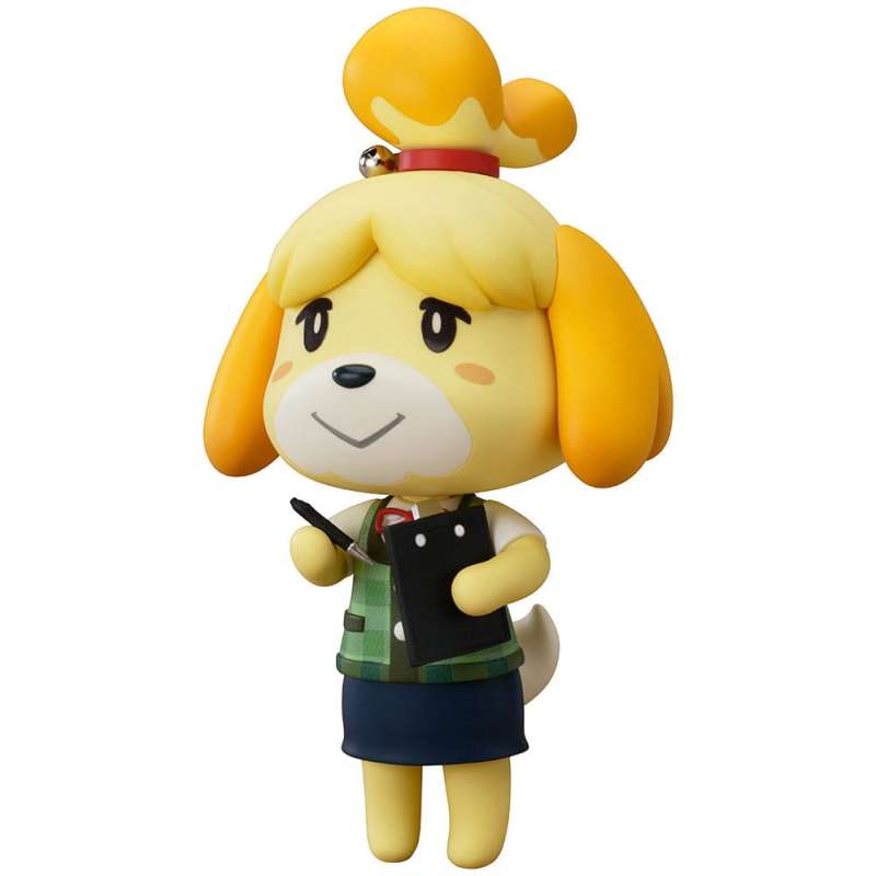 SPOTT-GR Animal Crossing New Leaf Nendoroid Action Figure Shizue Isabelle 10 cm