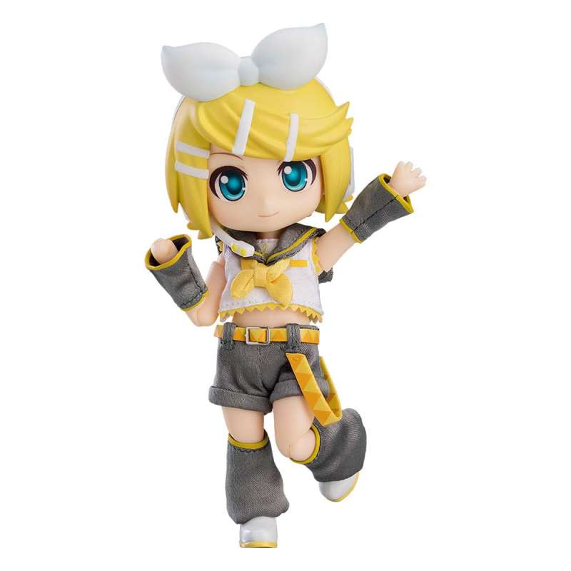 SPOTT-GR Character Vocal Series 02: Kagamine Rin/Len Nendoroid Doll - Φιγούρα Δράσης Kagamine Rin με Ύψος 14cm (Re-Run)