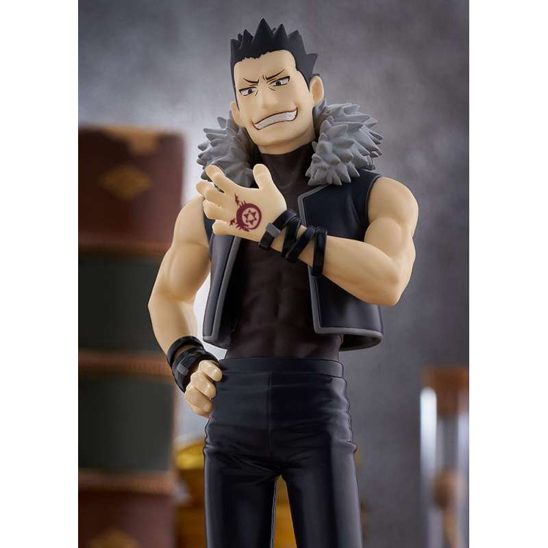 SPOTT-GR Fullmetal Alchemist: Brotherhood Pop Up Parade - Φιγούρα PVC Greed με Ύψος 18cm
