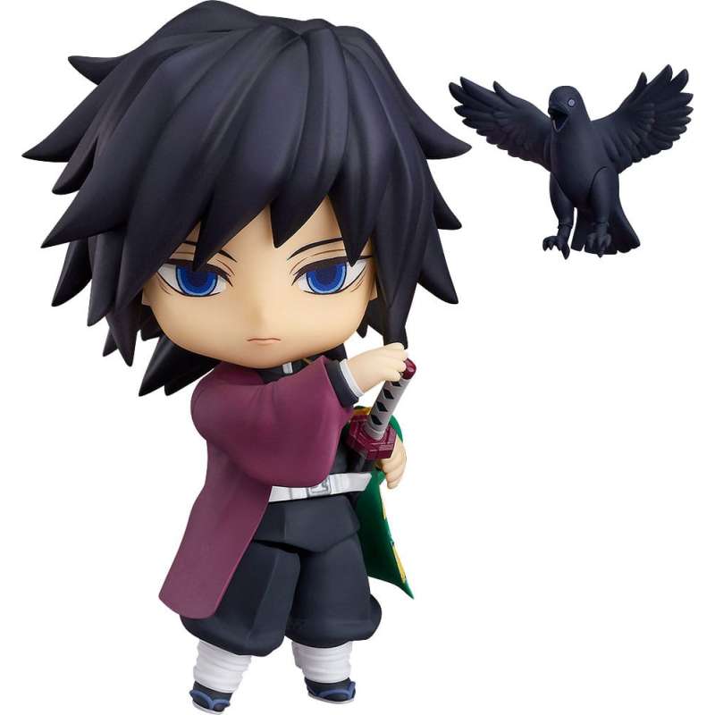 SPOTT-GR Kimetsu no Yaiba: Demon Slayer Nendoroid - Φιγούρα Δράσης Giyu Tomioka με Ύψος 10cm