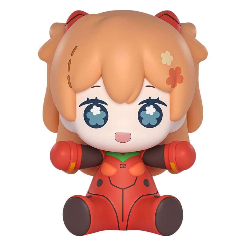 SPOTT-GR Neon Genesis Evangelion: Rebuild of Evangelion Huggy Good Smile Chibi - Φιγούρα Asuka Shikinami Langley: Plugsuit Ver. με Ύψος 7cm