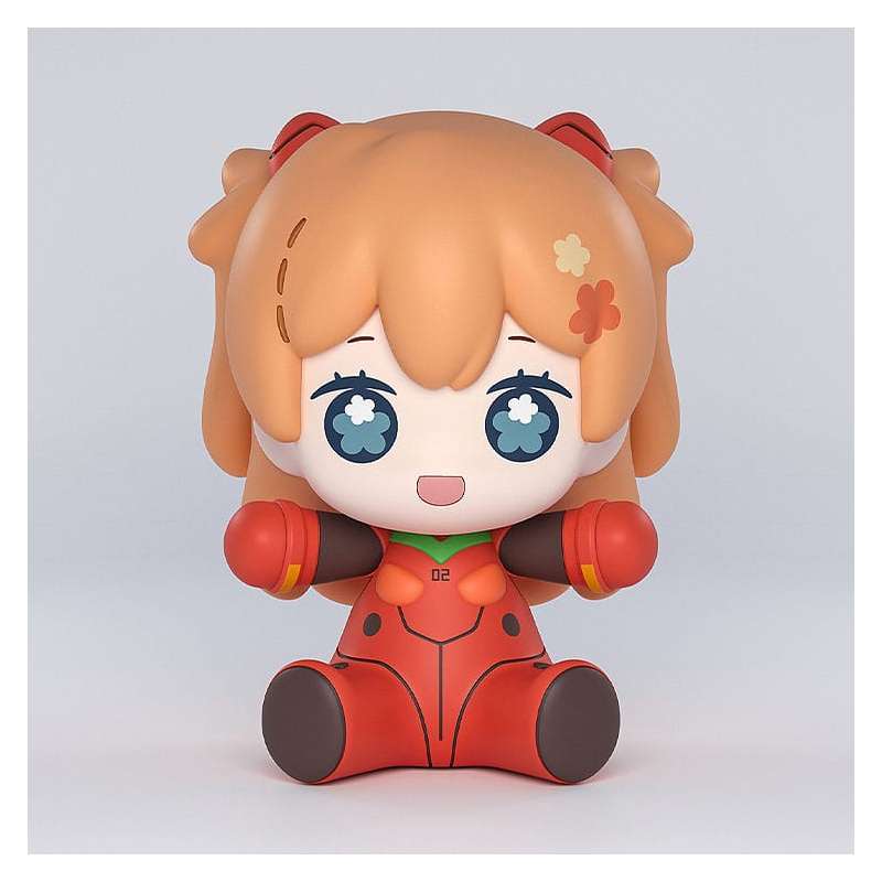 SPOTT-GR Neon Genesis Evangelion: Rebuild of Evangelion Huggy Good Smile Chibi - Φιγούρα Asuka Shikinami Langley: Plugsuit Ver. με Ύψος 7cm