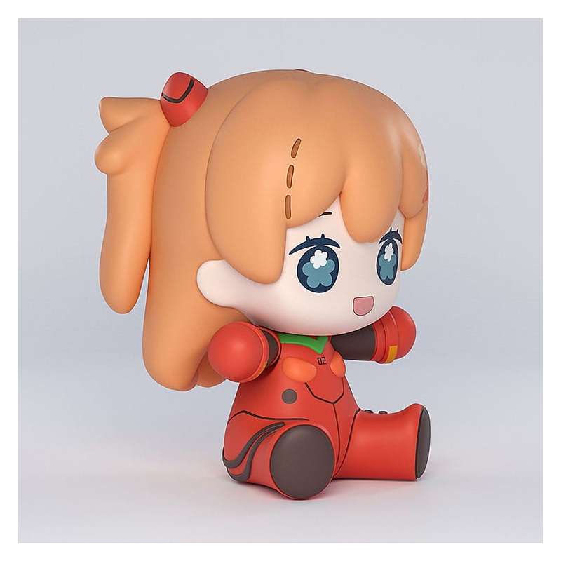 SPOTT-GR Neon Genesis Evangelion: Rebuild of Evangelion Huggy Good Smile Chibi - Φιγούρα Asuka Shikinami Langley: Plugsuit Ver. με Ύψος 7cm