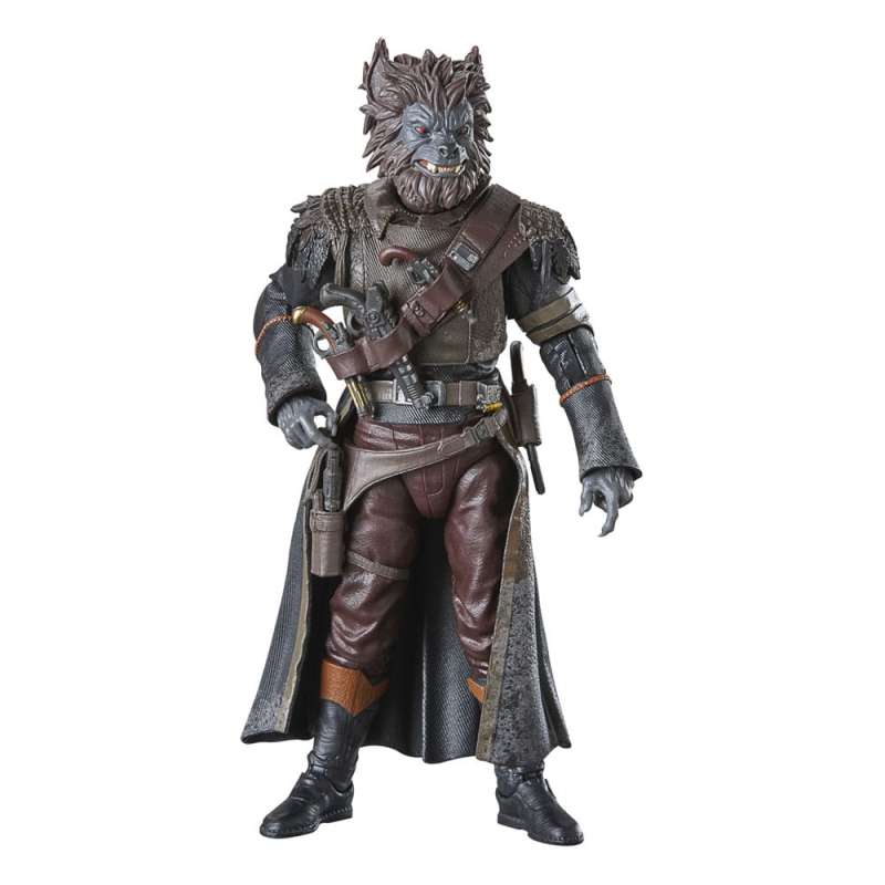 SPOTT-GR Star Wars: Skeleton Crew Black Series Action Figure Pirate Capitaine Brutus (Port Borgo) 15 cm