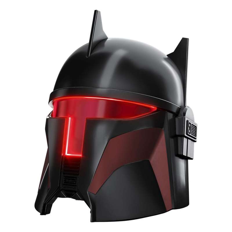 SPOTT-GR Star Wars: The Mandalorian Black Series Electronic Helmet Moff Gideon