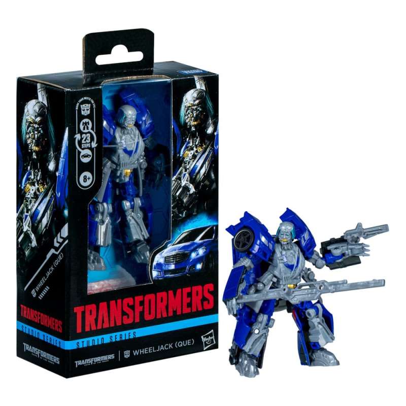 SPOTT-GR Transformers: Dark of the Moon Studio Series Deluxe Class Action Figure Wheeljack (Que) 11 cm