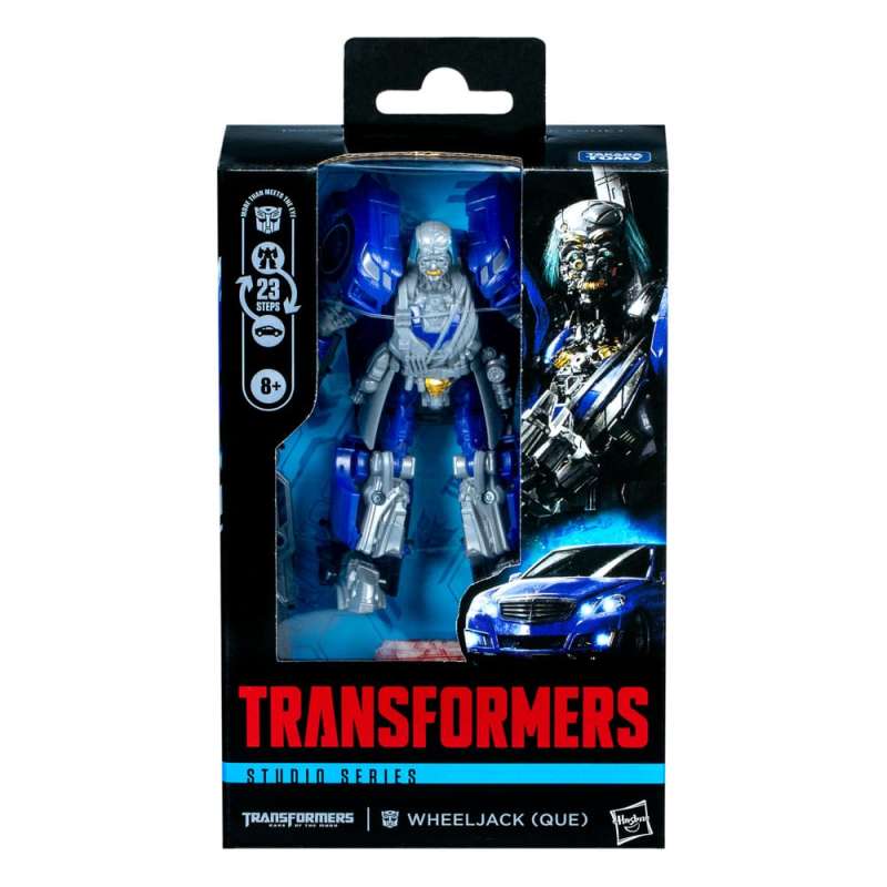SPOTT-GR Transformers: Dark of the Moon Studio Series Deluxe Class Action Figure Wheeljack (Que) 11 cm