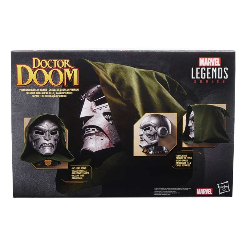 SPOTT-GR Marvel Legends - Ρέπλικα Premium Κράνος Doctor Doom