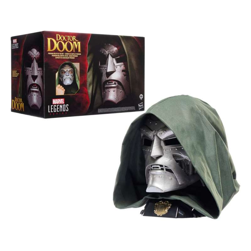 SPOTT-GR Marvel Legends - Ρέπλικα Premium Κράνος Doctor Doom