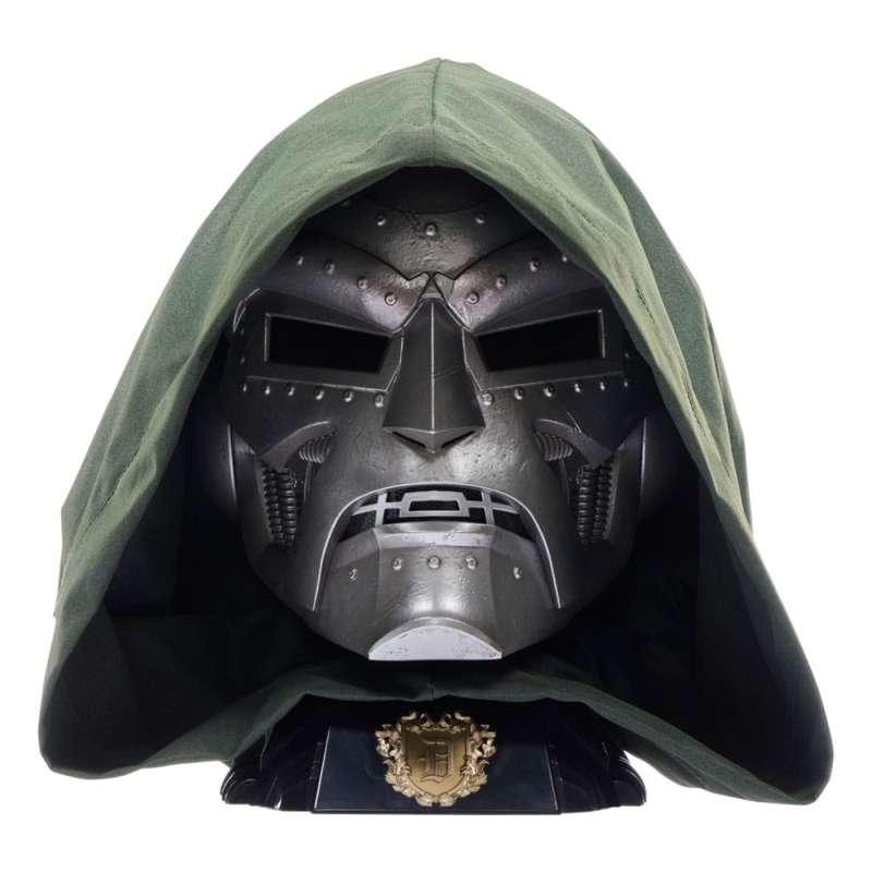 SPOTT-GR Marvel Legends - Ρέπλικα Premium Κράνος Doctor Doom