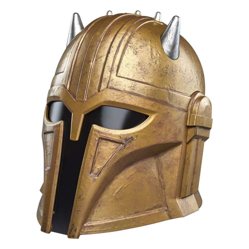 SPOTT-GR Star Wars: The Mandalorian Black Series Electronic Helmet The Armorer