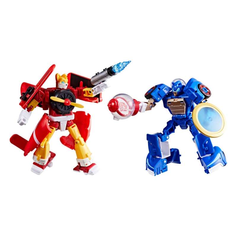 SPOTT-GR Sonic the Hedgehog x Transformers Action Figure Wingtail & Blue Booster 13 cm