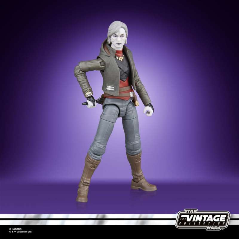 SPOTT-GR Star Wars Jedi: Survivor Vintage Collection Action Figure Nightsister Merrin 10 cm