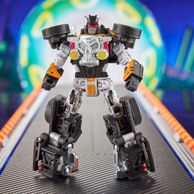 SPOTT-GR Hot Wheels x Transformers Action Figure Bone Shaker 12 cm