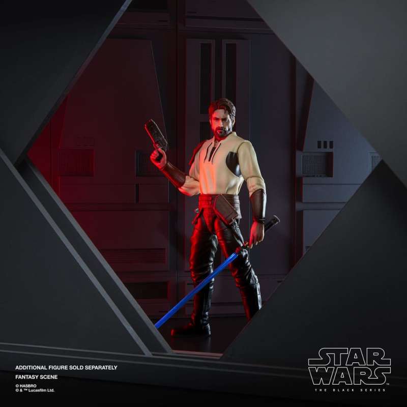 SPOTT-GR Star Wars: Dark Forces Black Series Gaming Greats - Φιγούρα Δράσης Kyle Katarn Μεγέθους 15cm