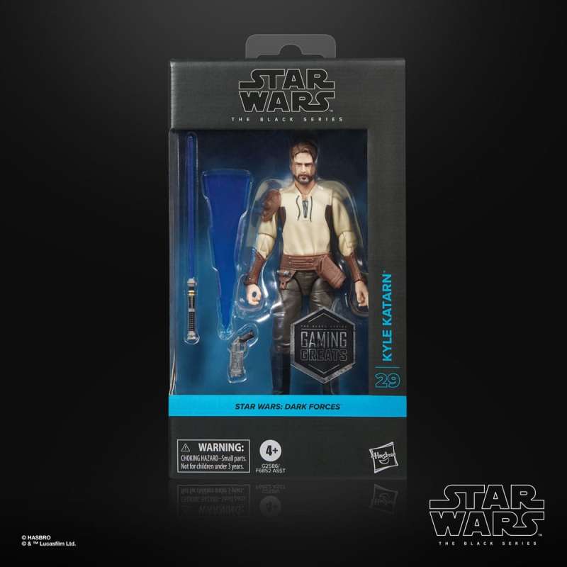 SPOTT-GR Star Wars: Dark Forces Black Series Gaming Greats - Φιγούρα Δράσης Kyle Katarn Μεγέθους 15cm